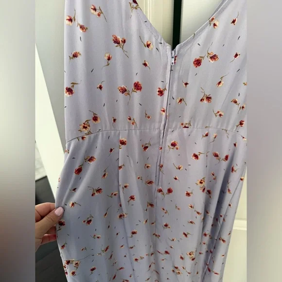 Floral Lavender midi dress - Picture 5 of 5